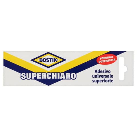 Colla a contatto universale Bostik Superchiaro 50 gr 6302848